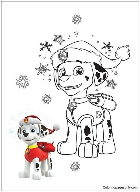 More 100 coloring pages from cartoon coloring pages category. Paw Patrol 24 Coloring Page | Paw patrol coloring pages ...