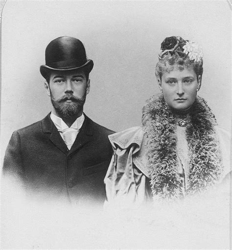 Tsar Nicholas Ii On Instagram “tsar Nicholas Ii And His Wife Tsarina Alexandra Feodorovna 1894
