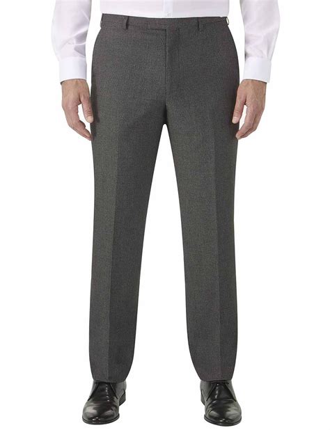 Skopes Harcourt Textured Tailored Fit Suit Trousers Chums