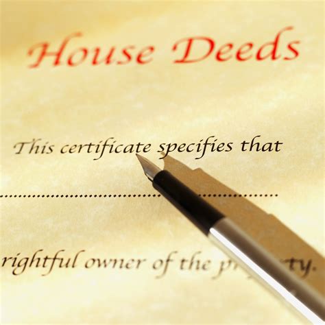 Legal Papers Required For Changing A Real Property Title Home Guides