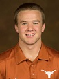 Jake Ehlinger, Texas, Linebacker
