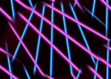 80s Laser Background