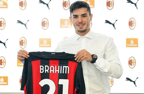 El futbolista brahim díaz ya se encuentra en milán desde el miércoles para pasar la revisión médica con el ac milan y, posteriormente brahim díaz, en milán. Brahim sets Scudetto target for 'ambitious' AC Milan