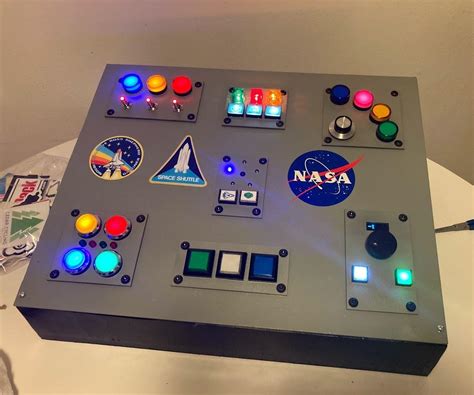 Nasa Control Panel for Kids : 10 Steps (with Pictures) - Instructables