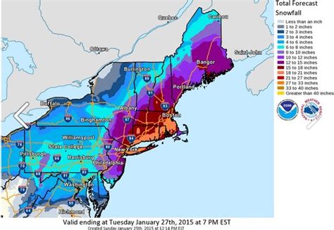 The New England Blizzards Winds Will Be Just As Bad As The Snow