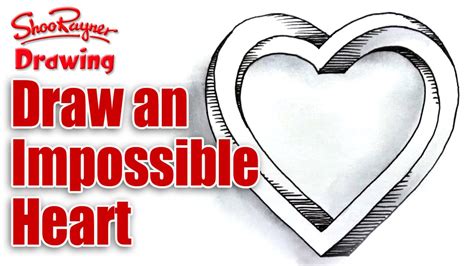✓ free for commercial use ✓ high quality images. How to draw an impossible heart for Valentine's Day - YouTube