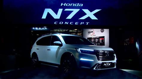 Honda N7x Concept Indonesia Debut 16bm Paul Tans Automotive News