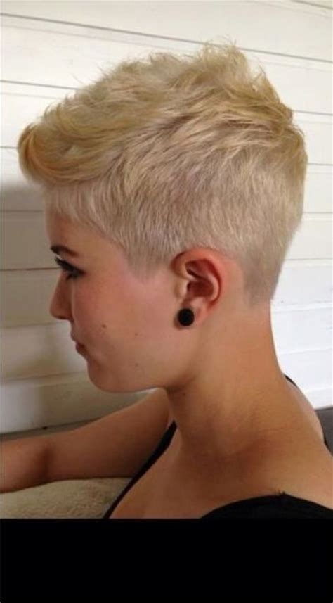265 Best Hair Pixie Buzz Cuts Short Hair Images On Pinterest Short Hairstyle Pixie