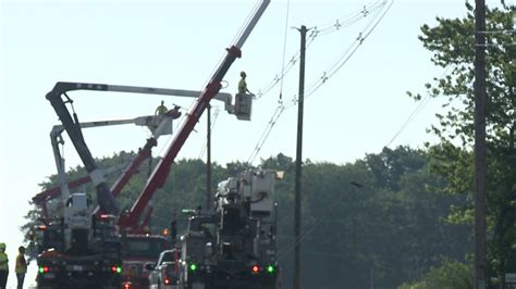 Power Restoration Expected To Be Complete By The Weekend Consumers