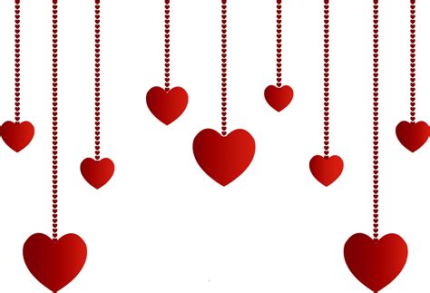 Clipart Of String Hearts And Strings Png Download Full Size