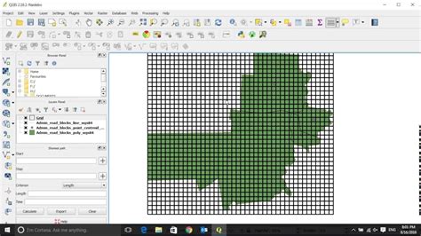 How To Create Grid Polygon In Qgis Grid Polygon Remote Sensing Hot