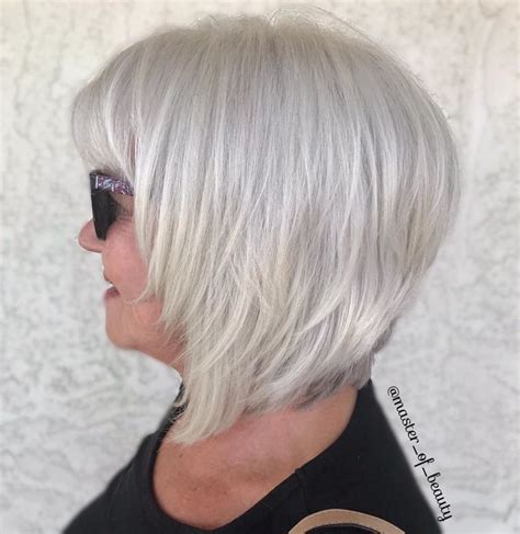 60 Gorgeous Hairstyles For Gray Hair Gorgeous Gray Hair Short Grey