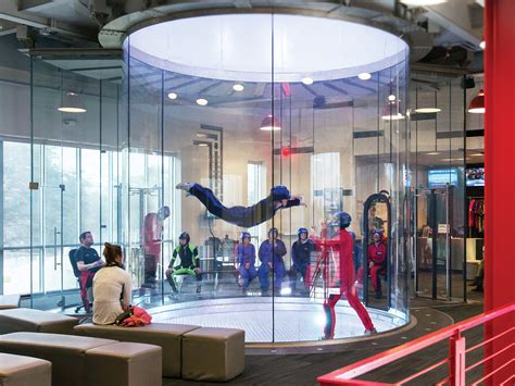 Ifly Hollywood Indoor Skydiving Discover Los Angeles