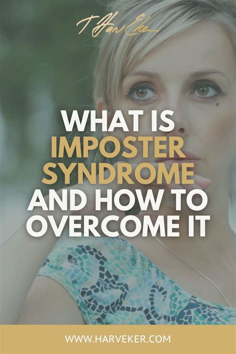 how to overcome imposter syndrome [video] imposter overcoming syndrome