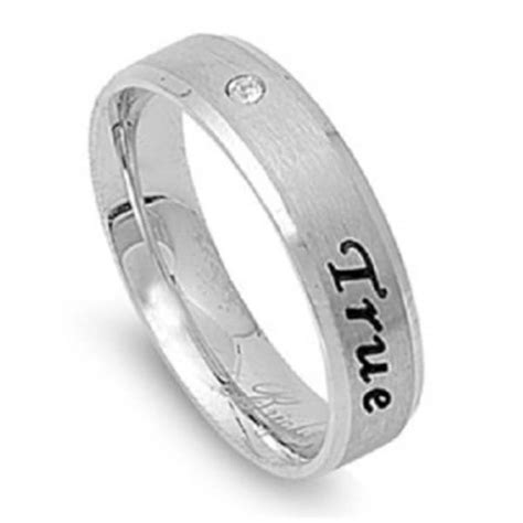 Chastity Purity Ring Etsy