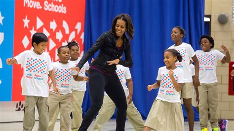 Little Girl To Michelle Obama Youre Too Young For 51 Cnnpolitics