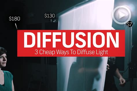 Diffusion 3 Cheap And Effective Ways To Diffuse Light