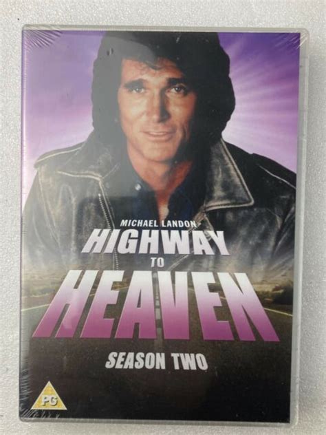 Highway To Heaven Series 2 Complete Dvd 7 Disc Set For Sale