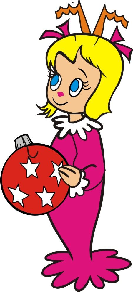 Cindy Lou Who Clipart 5 Clipart Station