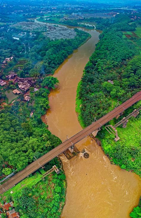 Hd Wallpaper Aerial Photography Of Bridge Aerial Shot Birds Eye