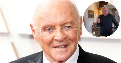 85 Year Old Anthony Hopkins Shows Off Dance Moves As He Cooks In His