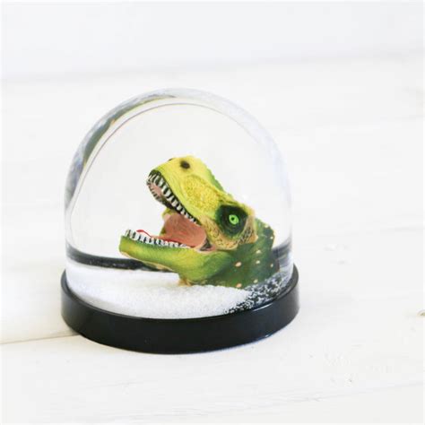 Snowglobe Dinosaur By Bonnie And Bell