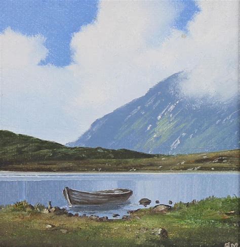 Lot 47 Inagh Valley Connemara Eileen Meagher Gormleys Art