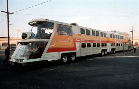 Big Bus Cyclops Weird Cars Vintage Motorhome Giant Truck