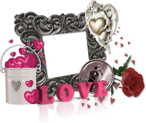 ♥ Cadre Saint Valentin Png Love Valentine Frame Png ♥