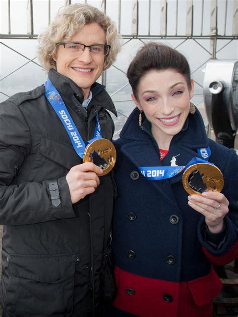 Are Olympic Ice Dancers Meryl Davis And Charlie White Heading To