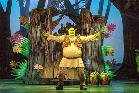 Shrek The Musical In Brisbane Australias First 100 Per