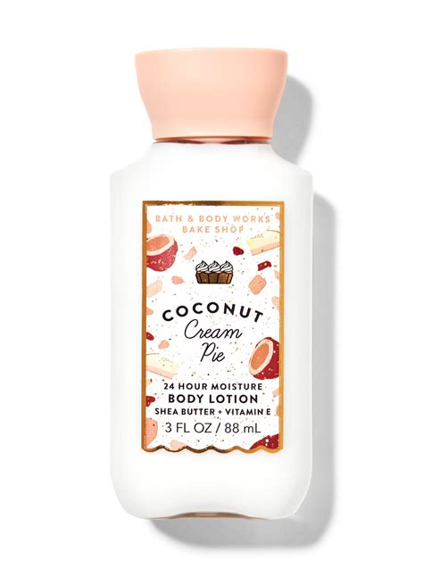 Coconut Cream Pie Body Lotion Bath And Body Works Thailand Official Site