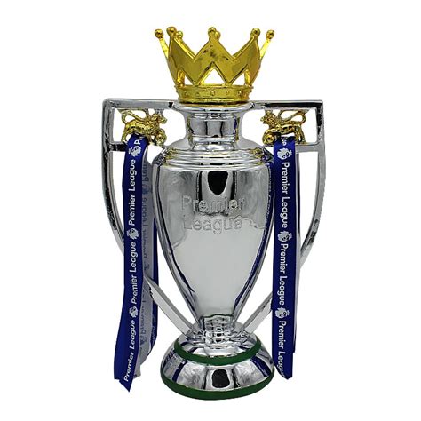 Premier League Trophy Replica Liverpool To Lift Replica If They Win