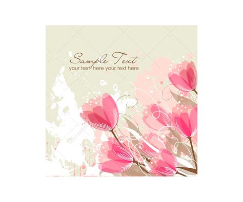 Maybe you would like to learn more about one of these? Vector Greeting cards with flowers - floral card templates ...