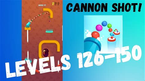 Cannon Shot Levels 126 150 Walkthrough Youtube