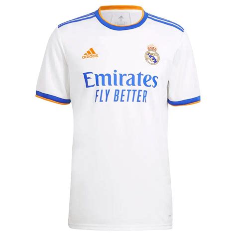 Real Madrid Home Shirt 202122 Official Adidas Top