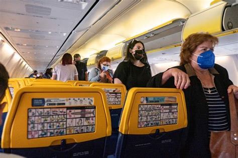Ryanair Plans To Drop For Mask Wearing Rule On Planes By Summer Travel Season Dublin Live