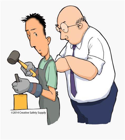 Supervisor And Employee Clipart Supervision Clipart Free