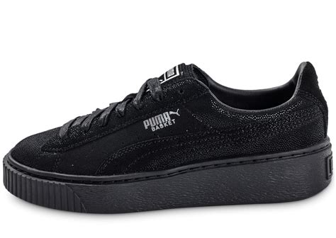 Basket femme fila pointer classic rose. Puma Basket Platform Reset noire - Chaussures Baskets ...