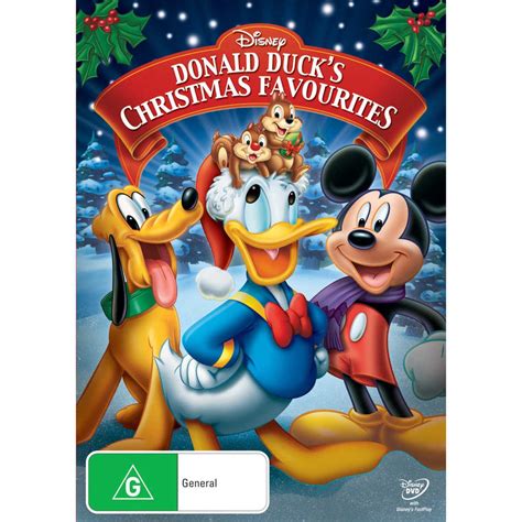 He typically wears a sailor shirt and cap with a bow tie. Donald Duck's Christmas Favourites | DVD | BIG W
