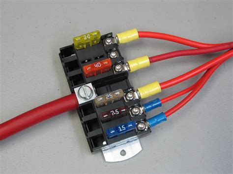 Fuse Blocks Fuse Panels And Fuse Holders Ce Auto Electric Supply