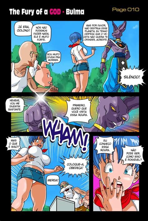 Bills Comendo A Bulma Dragon Ball Hentai Quadrinhos Eroticos