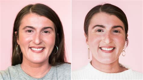 I Got Eyebrow Shaping And Tinting Before And After Photos