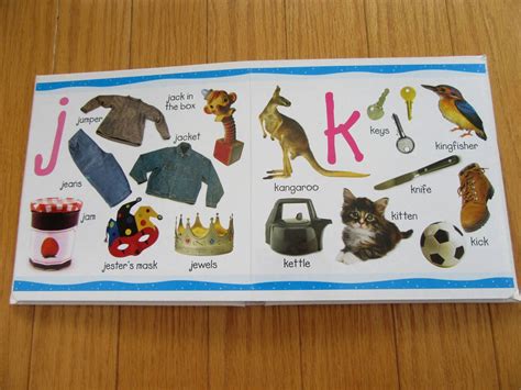 英語 絵本 アルファベット My First Word Book Abc Abc Book Jester Mask Kitten