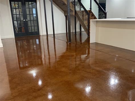 Stain And Seal Precision Concrete Coatings