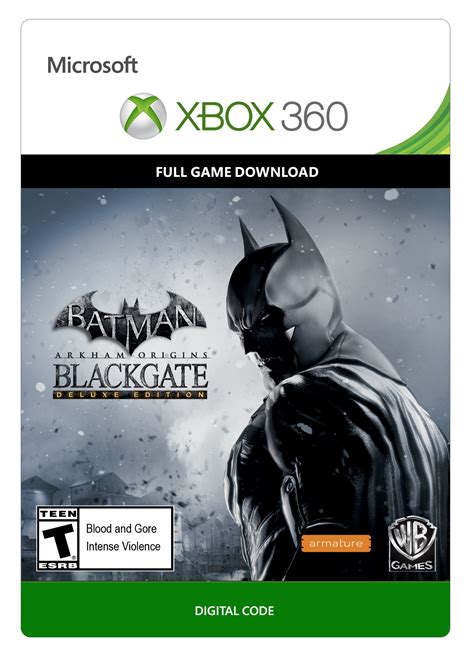 Arkham origins blackgate is hiding plenty of collectibles within its prison walls. Batman: Arkham Origins Blackgate - Deluxe Edition - XBOX ...