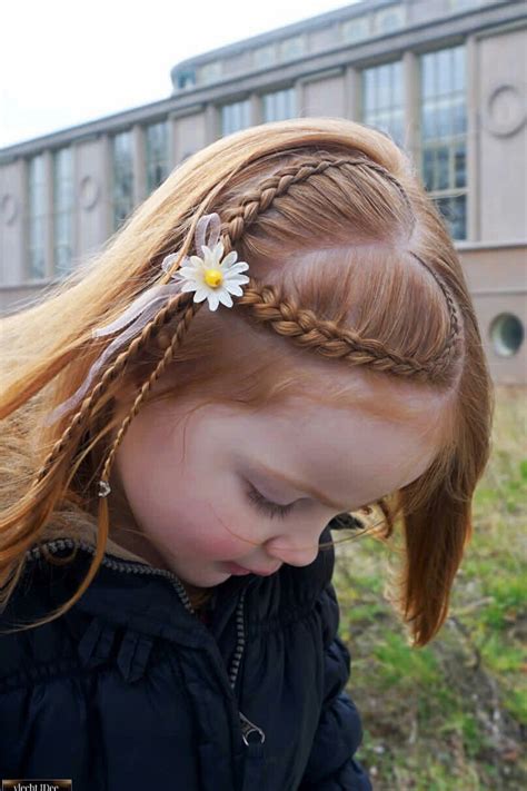 15 Lovable Kids Hairstyles For Valentines Day The Glossychic