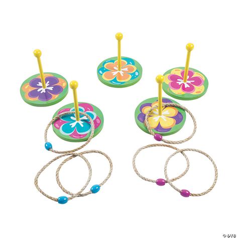Beach Ring Toss Game Oriental Trading