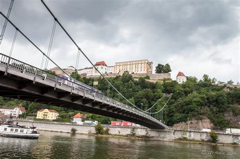 Passau The “city Of Three Rivers” Germany