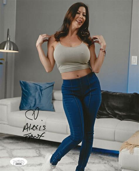 Alexis Fawx Adult Video Star Signed Hot X Photo Autographed Proof